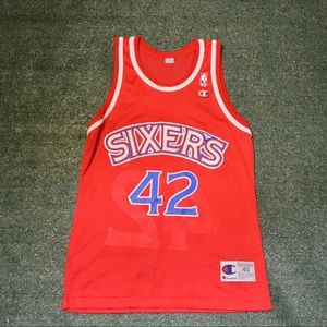 Vintage Champion Jerry Stackhouse Philadelphia 76ers Jersey!